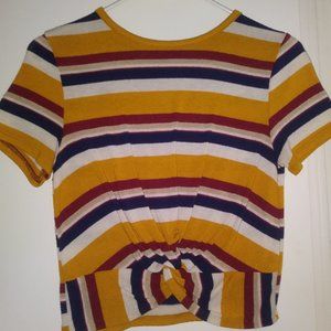 Shirts stripped